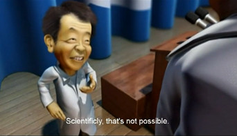 tong scientifiquement pas possible